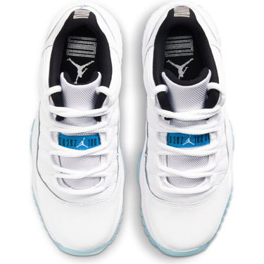 Кецове и обувки Jordan Air Jordan 11 Retro Low "Legend Blue" W Бяло | 528896-117, 3