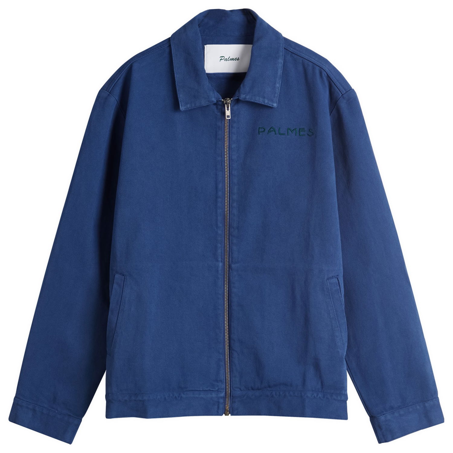 Яке бомбър Palmes Palmes Tower Zip Jacket Синьо | P50-0017-677, 1