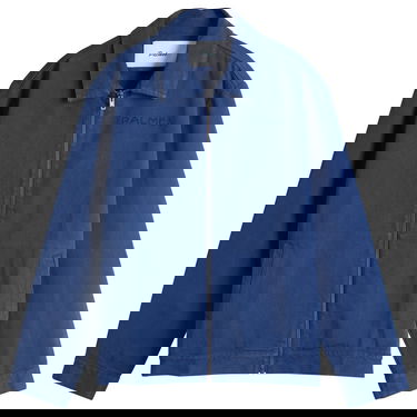Яке бомбър Palmes Palmes Tower Zip Jacket Синьо | P50-0017-677, 1