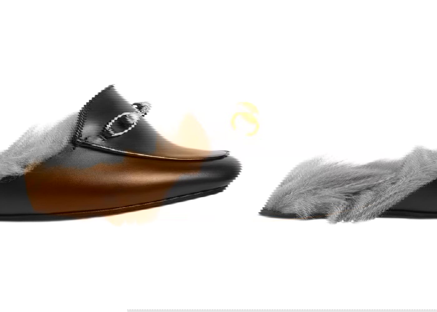 Кецове и обувки Gucci Princetown Slipper Черно | 397749 DKHH0 1063, 0