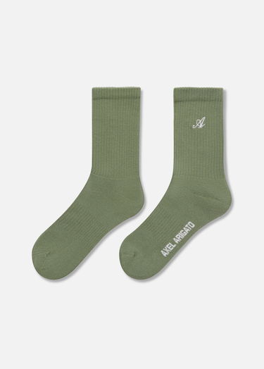 Чорапи AXEL ARIGATO Signature Socks Зелено | X0481008, 4