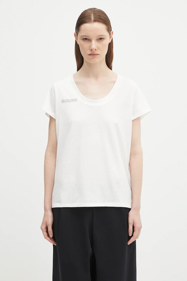 Pangaia Lightweight Scoop Neck T-Shirt