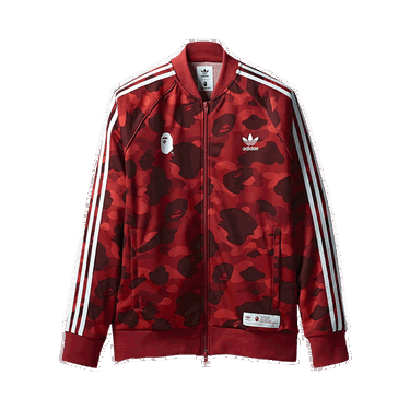 Ветровка adidas Originals BAPE adicolor Track Top Червено | DP0184, 0