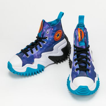 Кецове и обувки Converse Space Jam x Run Star Motion HI Лилаво | 172488C, 2