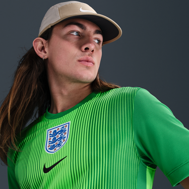 Фланелка Nike England 2025/26 Stadium Replica Dri-FIT Goalkeeper Jersey Зелено | IF3953-310, 3