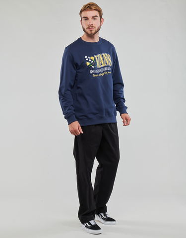 Пуловер Vans Noted Crewneck Тъмно синьо | VN0008H1LKZ, 2