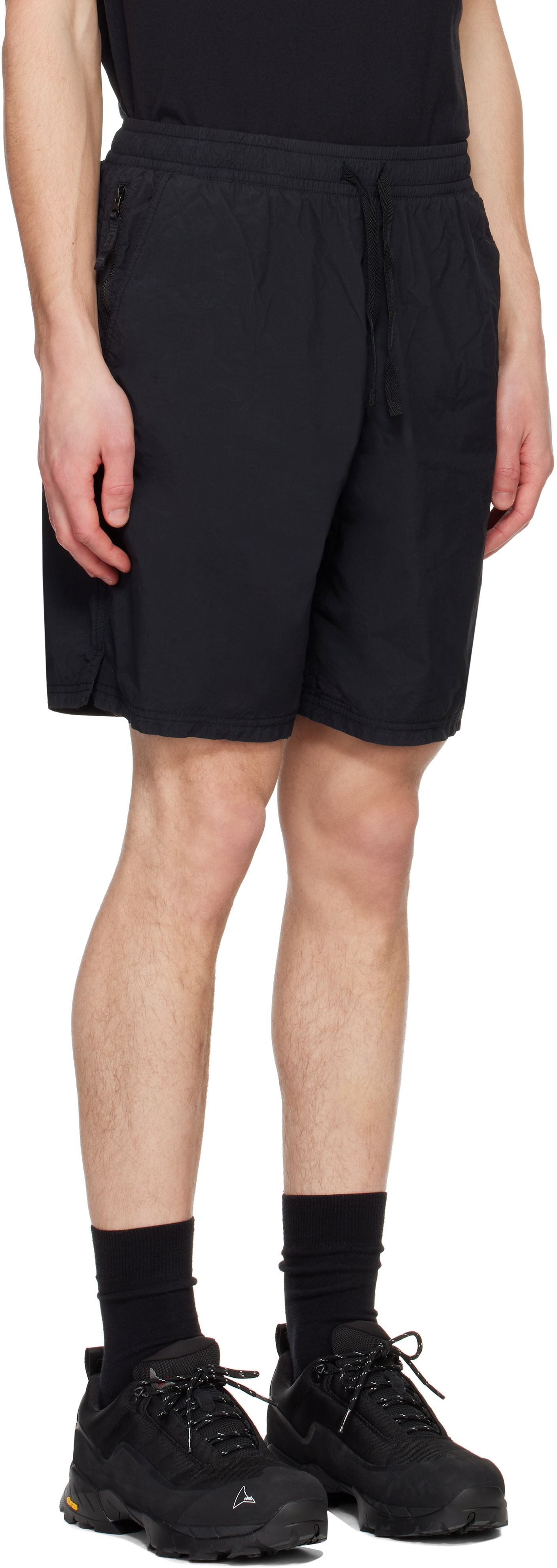 Къси панталони Stone Island Stone Island Recycled Nylon Shorts Черно | K1S15 B100002 S00F6, 1