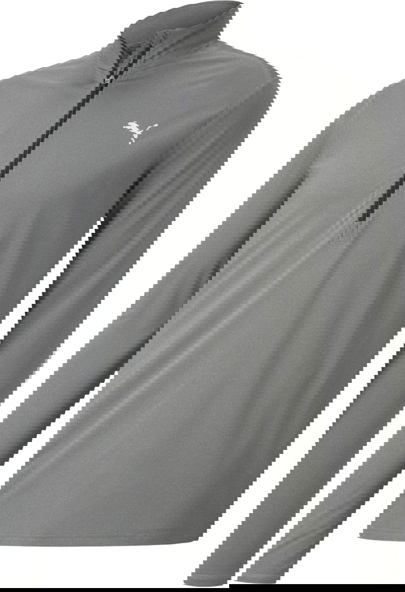 Суитчър Puma Cross the Line Quarter-Zip Running Top Сиво | 519592-001, 0