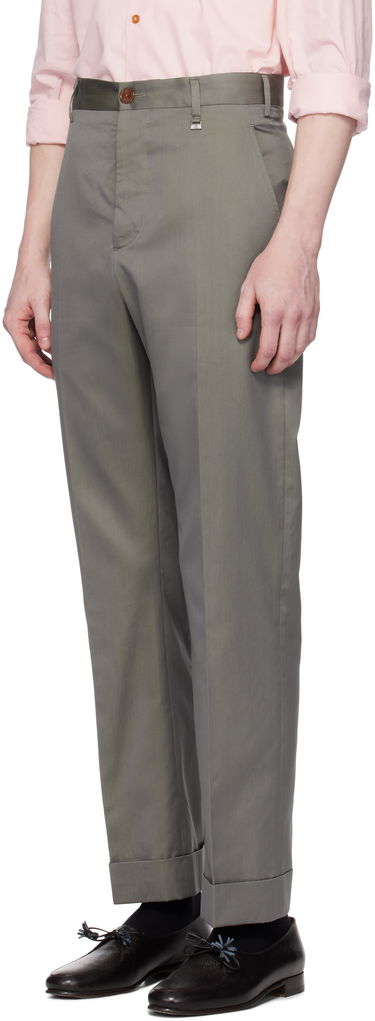 Панталони Vivienne Westwood Vivienne Westwood Doc Trousers Сиво | 2F01001B-W011Z-, 3