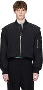 Jean Paul Gaultier 'The Hooded' Bomber Jacket