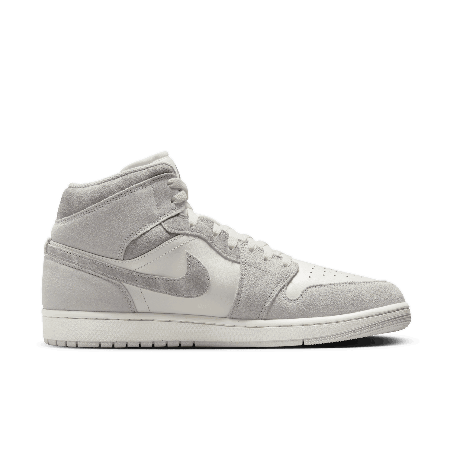 Кецове и обувки Jordan Air Jordan 1 Mid SE "Neutral Grey" Сиво | FQ7720-002, 1