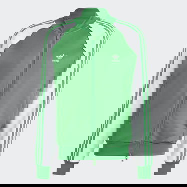 Яке adidas Originals Adicolor Classics+ SST Track Jacket Зелено | II5772, 4