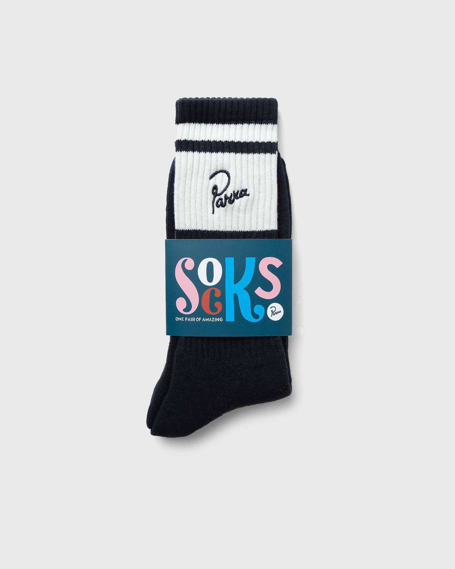 Чорапи By Parra Crew Socks Черно | 52281, 0