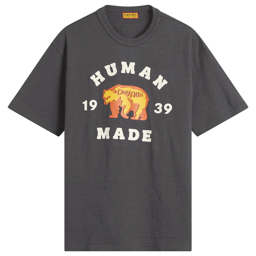 Тениска Human Made 1939 Polar Bear T-Shirt Сиво | HM30TE008-BLK