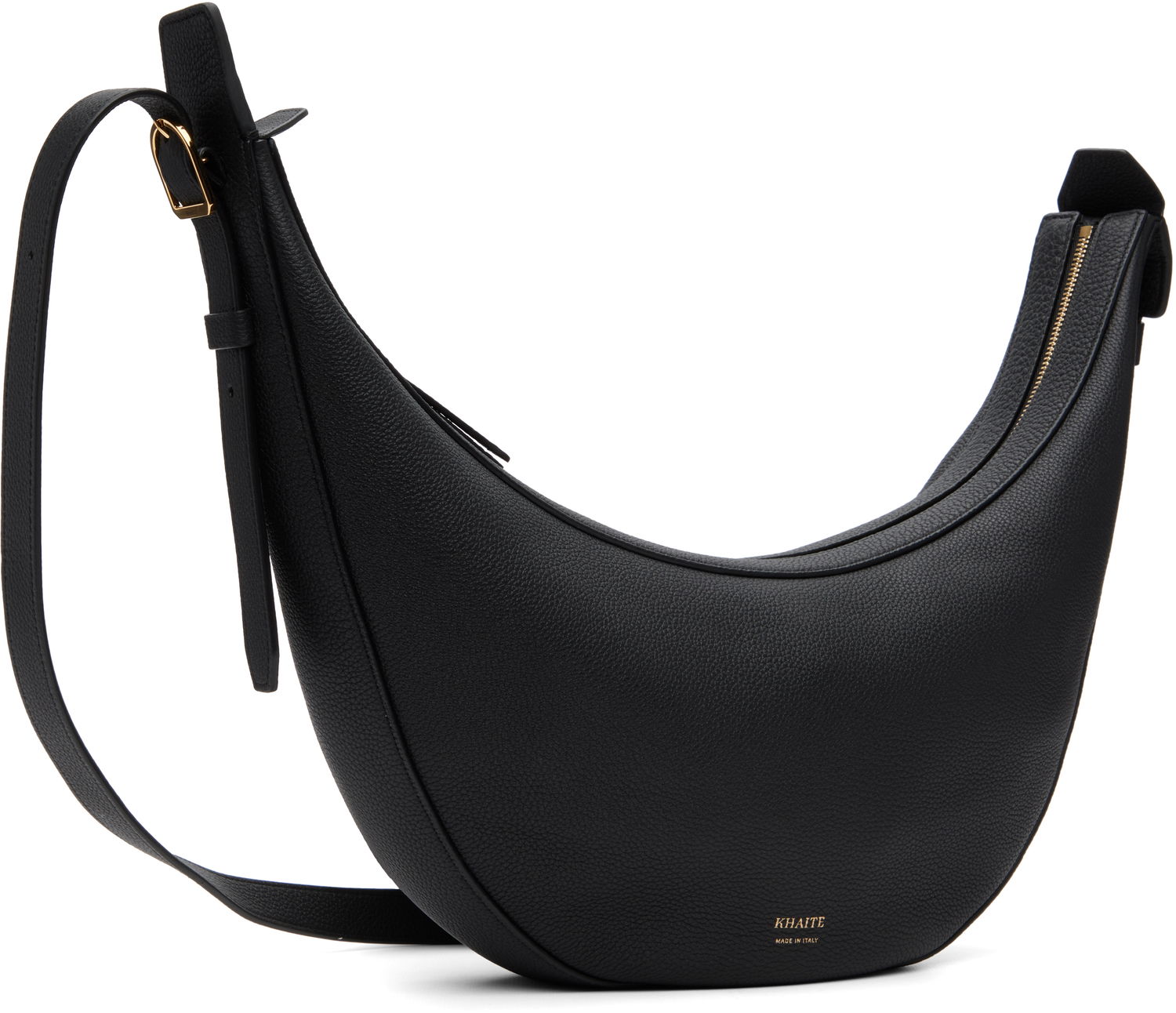 Чанта през рамо Khaite Small Augustina Crossbody Bag Зелено | H6016-914, 1