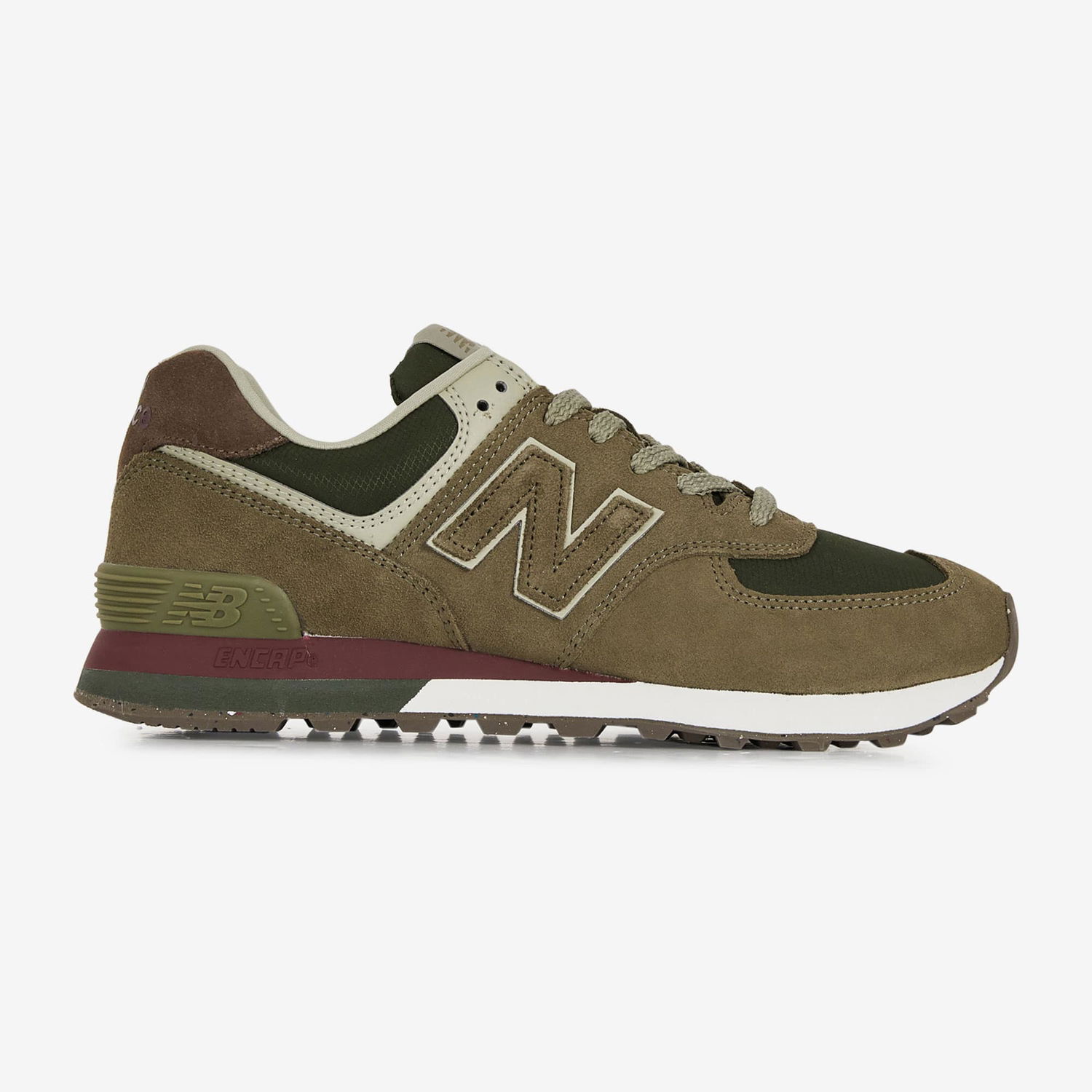 Кецове и обувки New Balance 574 Кафяво | U574UBB, 0