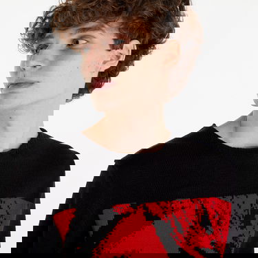 Пуловер Comme des Garçons SHIRT Sweater Черно | FM-N003 red, 4