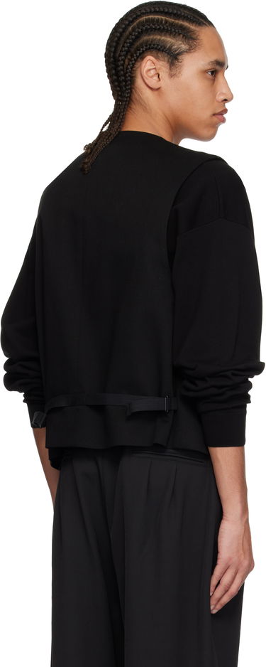 Жилетка LEMAIRE Lemaire Waistcoat Vest Черно | OW1147 LF1365, 2