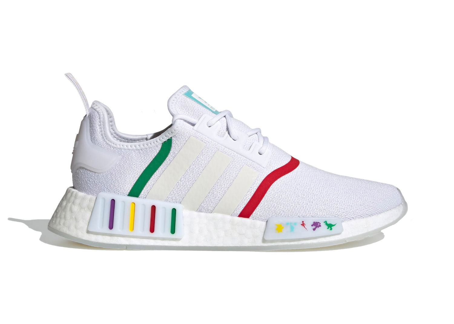 Кецове и обувки adidas Originals NMD R1 Pixar White Бяло | GX0996, 0