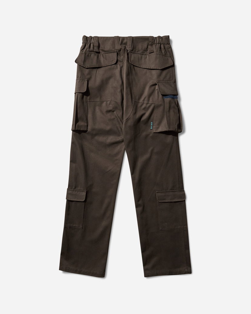 Карго панталони GR10K Warm Cargo Pants Кафяво | CG111214DP10 10