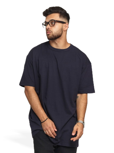 Тениска Urban Classics Organic Basic Tee Тъмно синьо | TB3085 navy