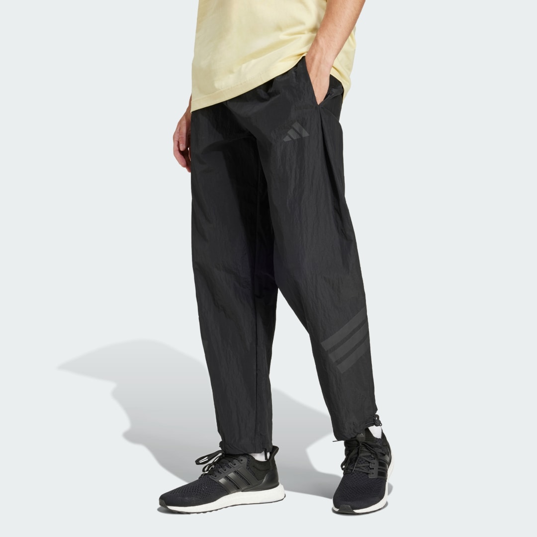 Карго панталони adidas Performance Woven Training Pants Черно | JD4933, 0