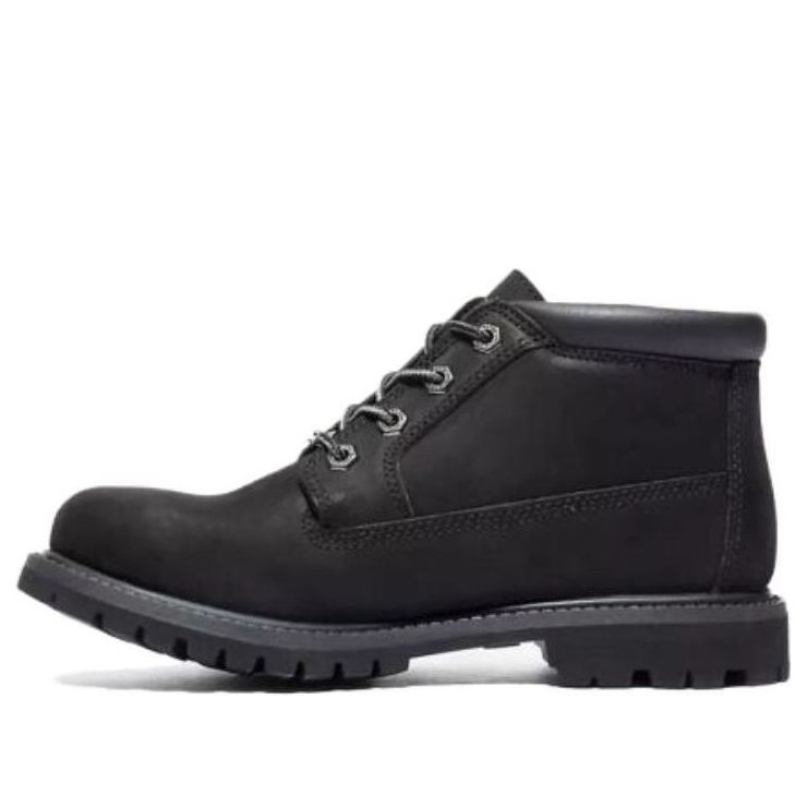 Кецове и обувки Timberland Nellie Waterproof Chukka Boots Черно | TB023398-001