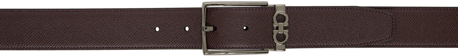 Колани FERRAGAMO Salvatore Ferragamo Adjustable Reversible Belt Кафяво | 779991, 0