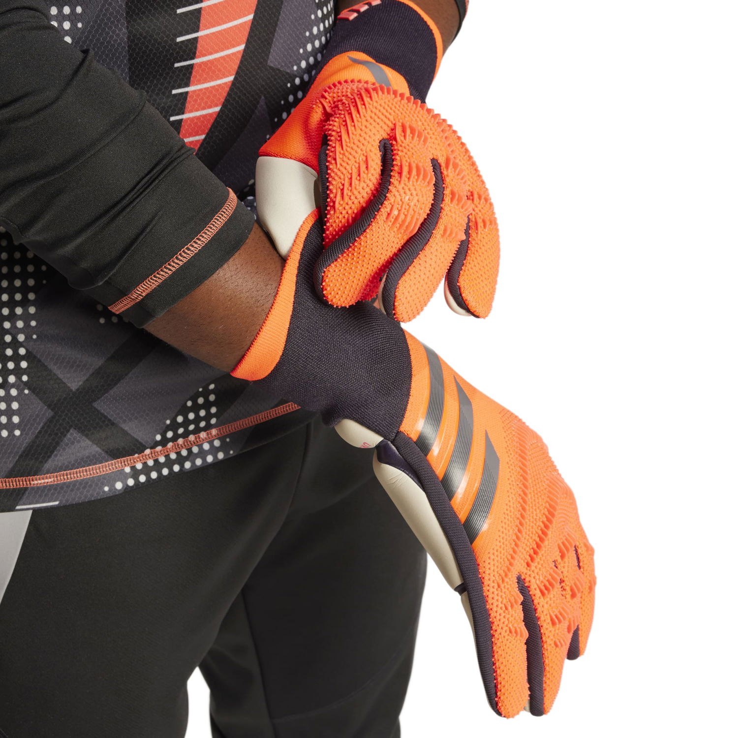 Спортна екипировка adidas Originals Predator GL PRO Goalkeeper Gloves URG 2.0 Оранжево
 | is7586, 1