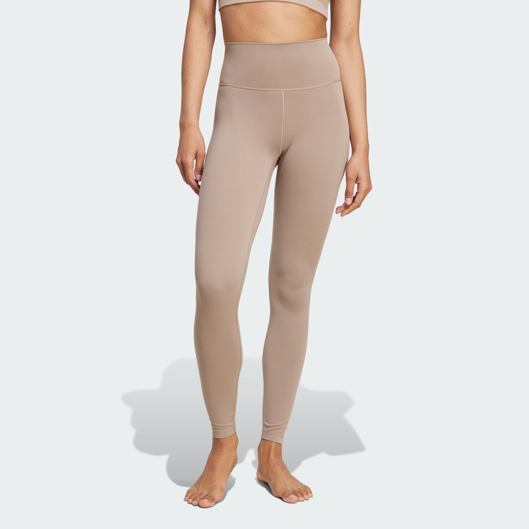 Клинове adidas Performance All Me 7/8 Leggings Бежово | JW7578, 0