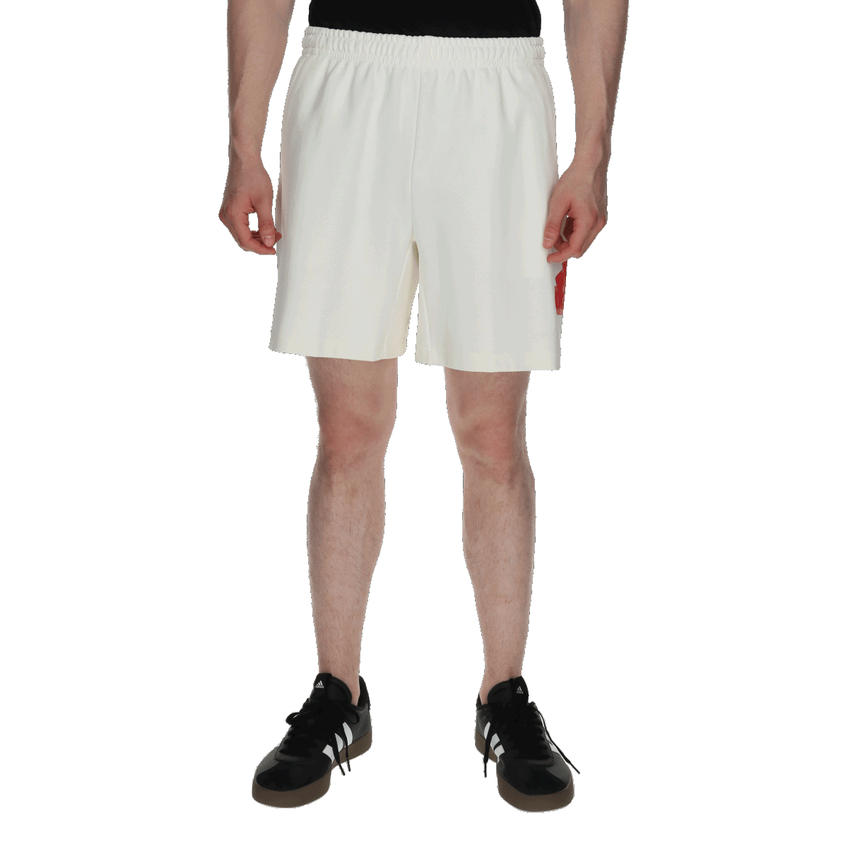 Къси панталони adidas Originals Badge of Sport Shorts Бяло | IR9167, 0
