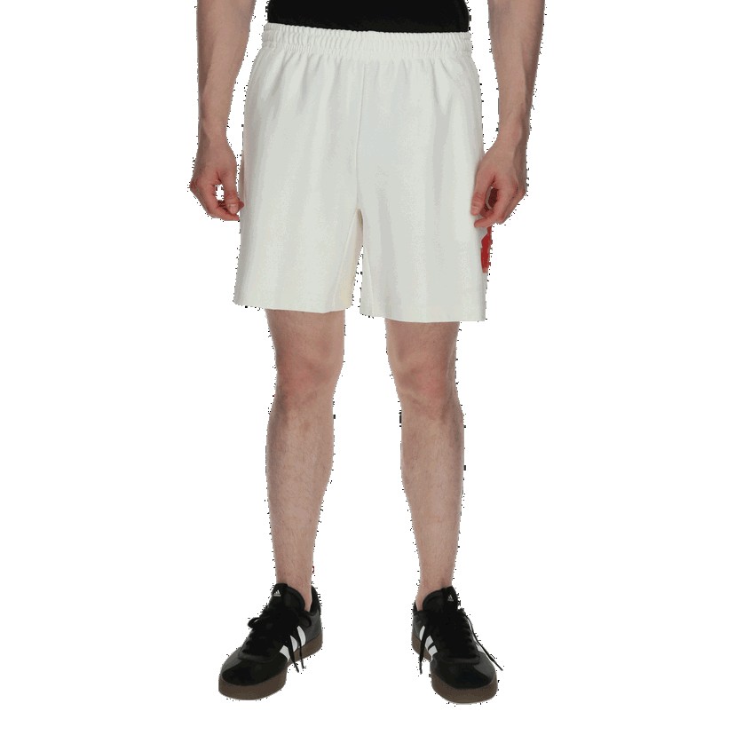 Къси панталони adidas Originals Badge of Sport Shorts Бяло | IR9167