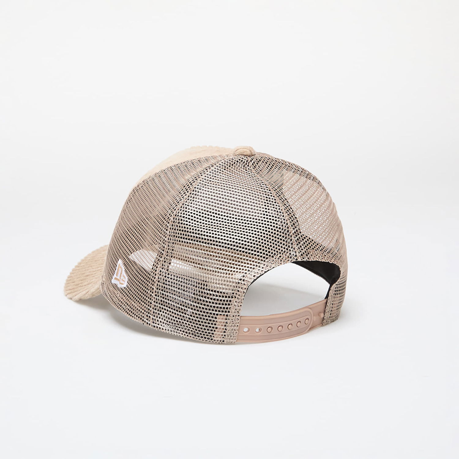 Шапка с козирка New Era MLB Boston Red SoxCord 9FORTY E-Frame Adjustable Trucker Cap Beige Universal Бежово | 60565522, 1