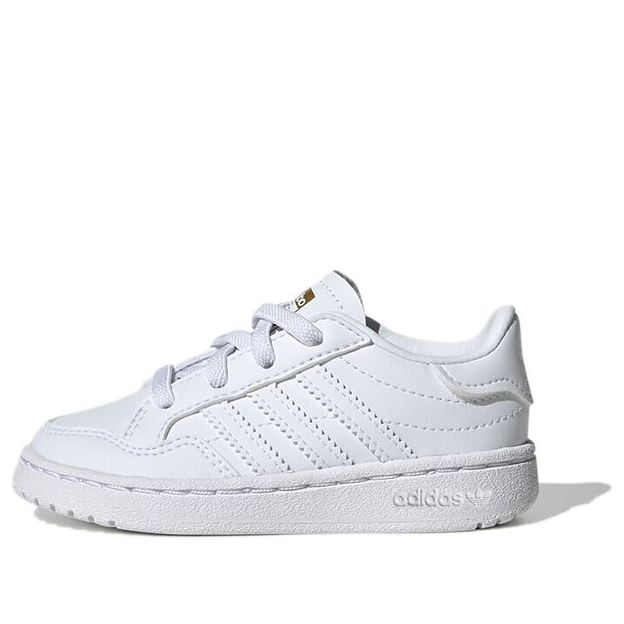 Кецове и обувки adidas Originals adidas Originals Team Court El I Бяло | EF6827