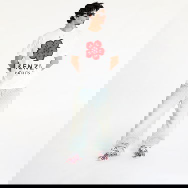 Тениска KENZO Boke Large Flower Бяло | FE65TS4754SO-02, 4