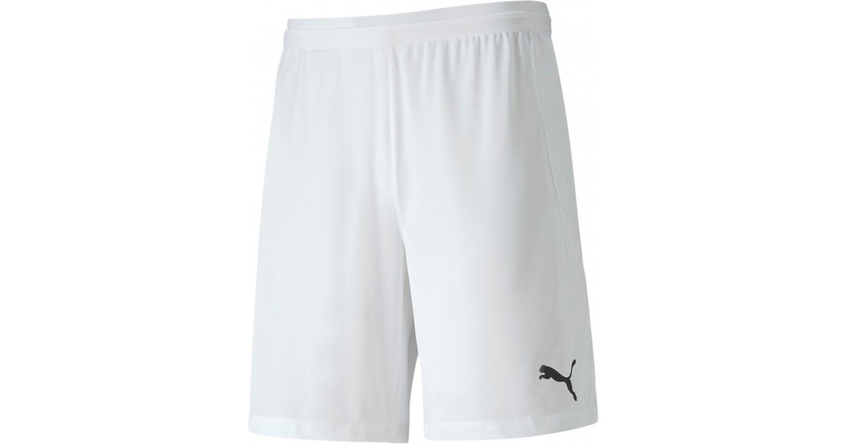 Къси панталони Puma Puma teamFINAL 21 Knit Shorts Бяло | 70425704, 1