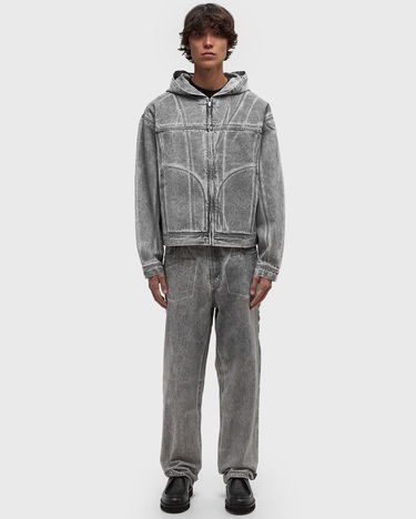 Суитчър DAILY PAPER Waxed Denim Jacket Сиво | 2421033, 1
