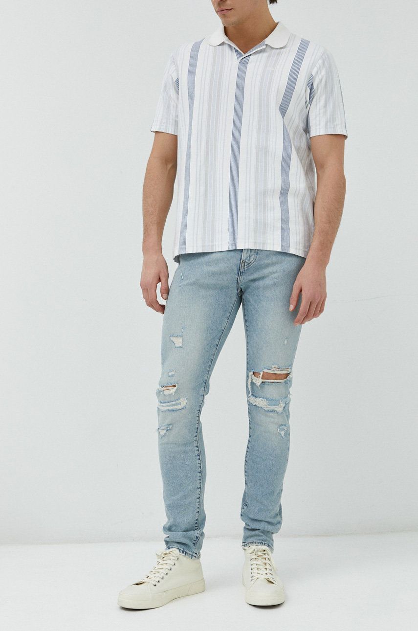 Дънки Levi's 510 Skinny Jeans Тюркоазено | 05510.1275, 0