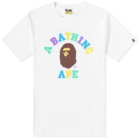 Colours College T-Shirt White