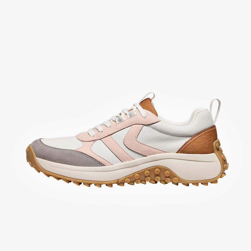 Кецове и обувки Keen Ks86 Lea Maple/ Cameo Rose Бяло | 10047731KEN01