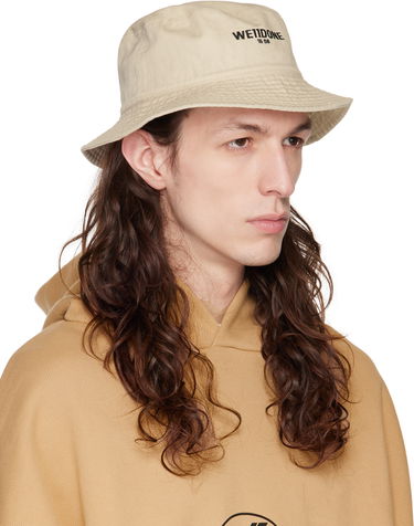 Шапка We11done We11done 1506 Bucket Hat Бежово | WD-AH3-22-420-U-BG, 1