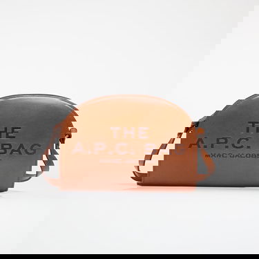 Чанта през рамо A.P.C. A.P.C. x Marc Jacobs The A.P.C. Bag Demi-Lune Crossbody Bag Кафяво | PXBVV-F67062 CAD, 0