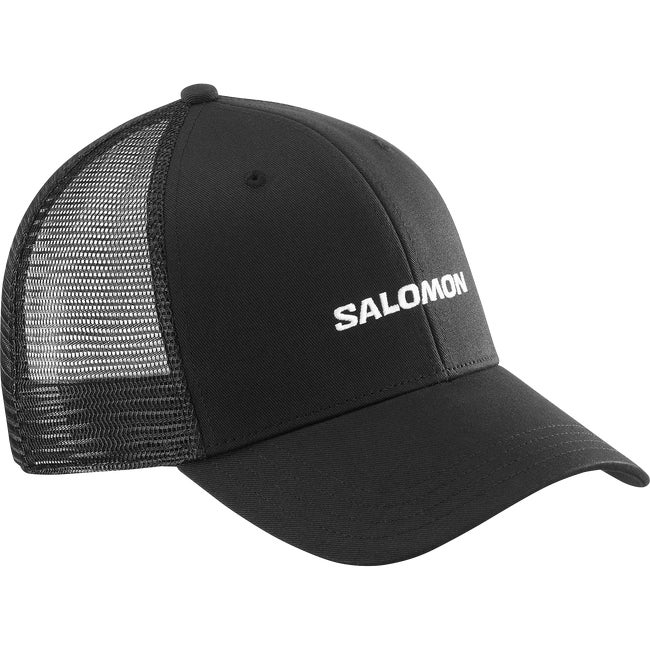 Шапка с козирка Salomon Trucker Hat Черно | LC2428900, 0