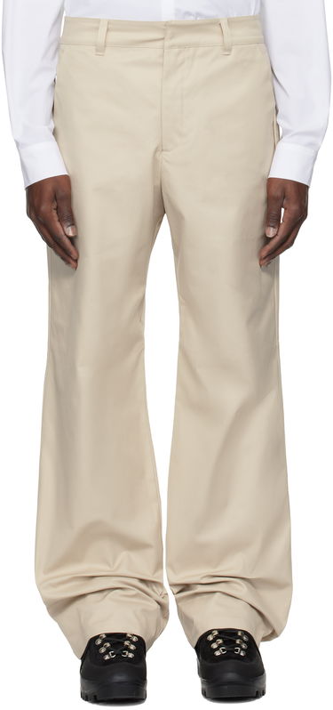 Панталони HELIOT EMIL Heliot Emil Igneous Wide-Leg Trousers Бежово | PRESS25_M_10_185_ST18, 0