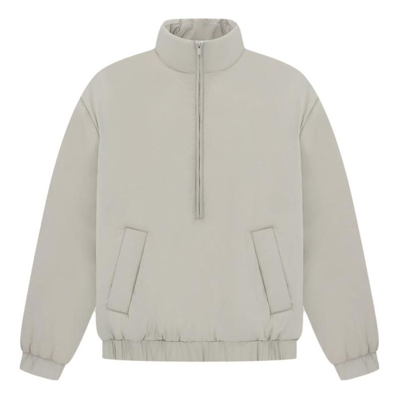 Ветровка Fear of God Essentials Puffer Jacket Сиво | FOG-SS23-031
