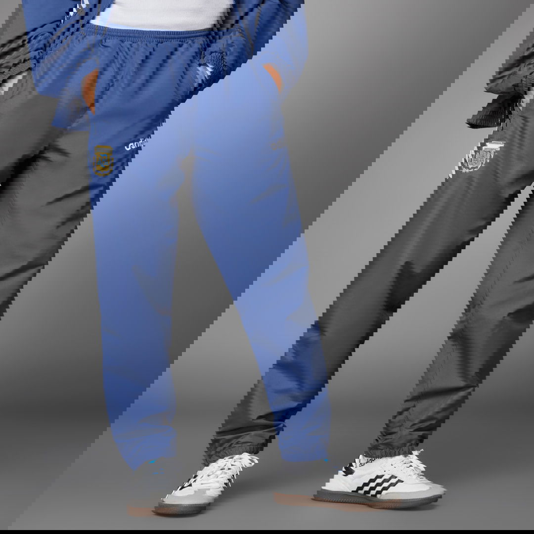 Панталони и дънки adidas Performance Argentina 1994 Woven Тъмно синьо | IX1882, 1