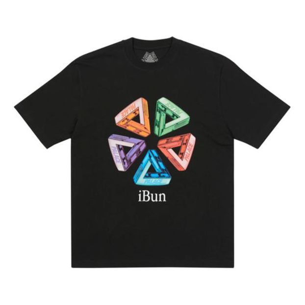 Тениска Palace Ich Bun Logo T-Shirt Черно | P21TS010