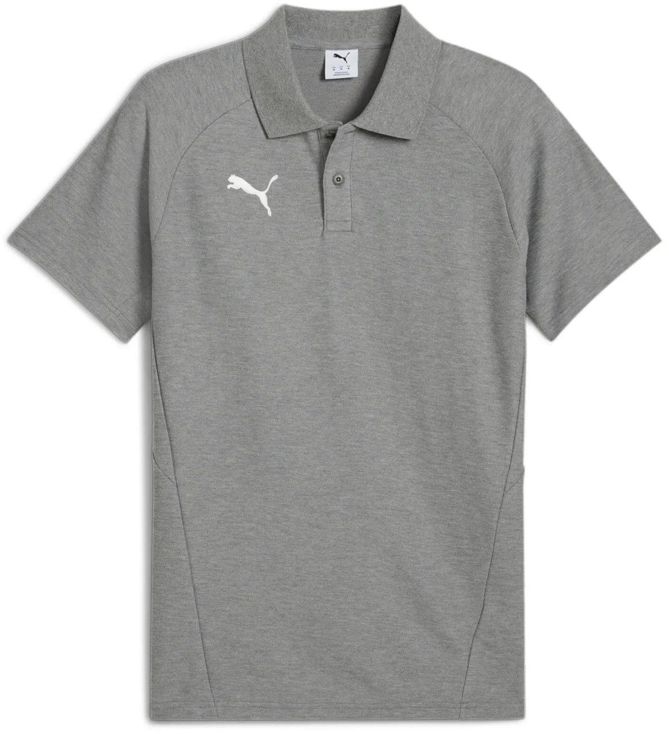 Поло тениска Puma Puma teamEVOSTRIPE Polo Shirt Сиво | 659952-33, 0