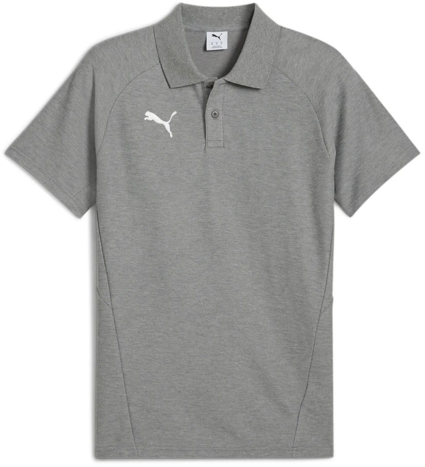 Поло тениска Puma Puma teamEVOSTRIPE Polo Shirt Сиво | 659952-33