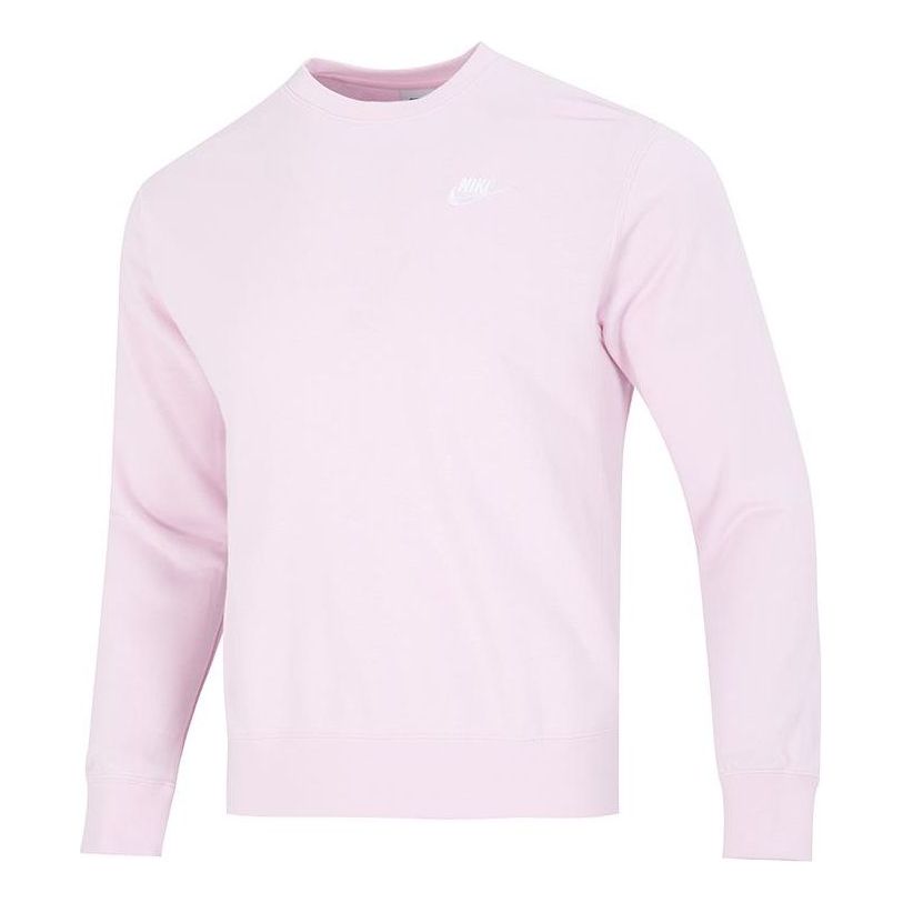 Пуловер Nike Solid Color Pullover Long Sleeves Розово | BV2667-663, 0
